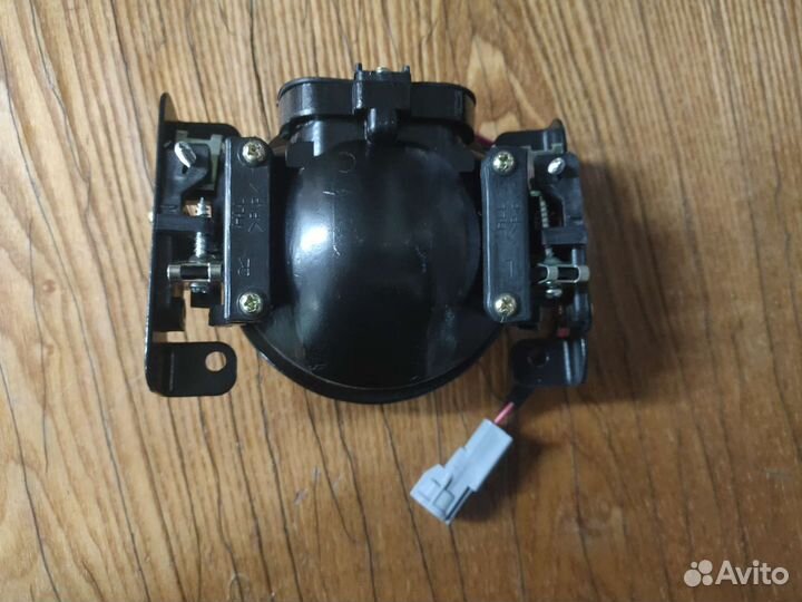 Prado 90.противотуманки на бампер