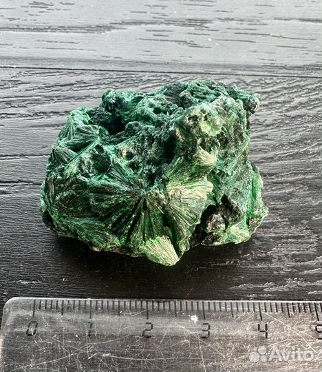 Малахит игольчатый