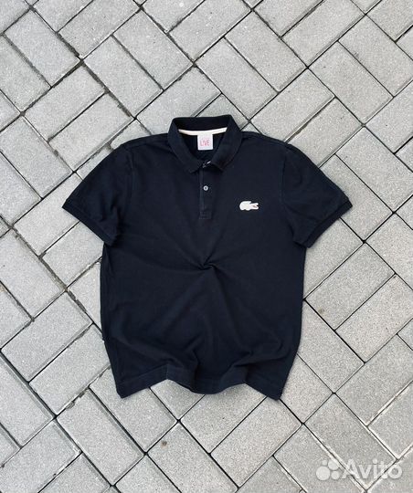 Поло Lacoste live S-M strech pique polo