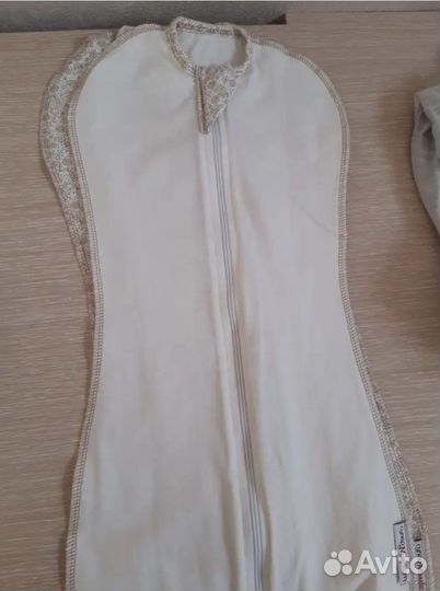 Пеленки-кокон на молнии