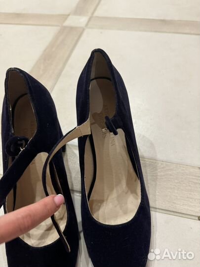 Туфли Эконика Alena Akhmadullina 35 размер