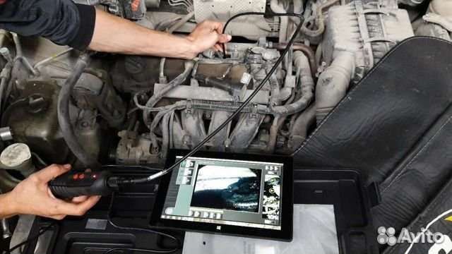 Эндоскопия двигателя