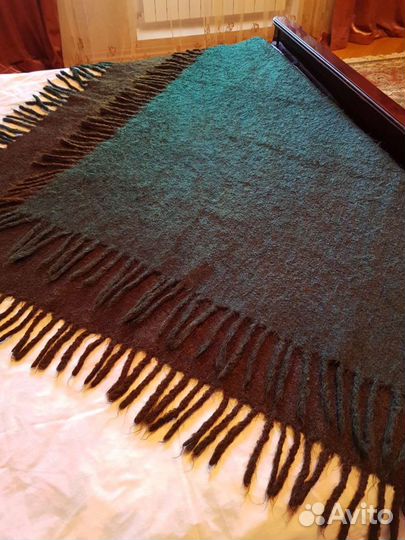 Платок шерстяной махеровый новый