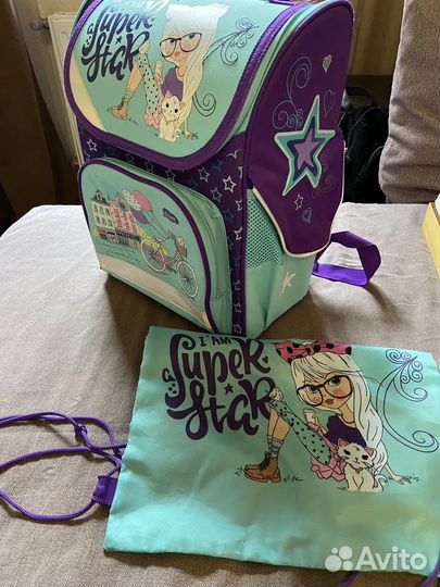 Рюкзак школьный для девочки