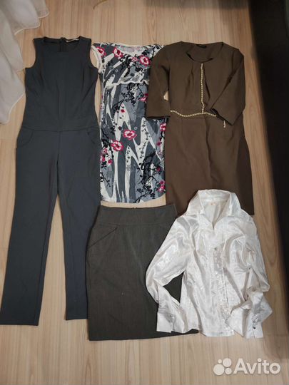 Пакет одежды для девушки 44 46 размер цена за все
