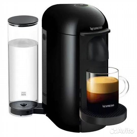 Капсульная кофемашина Nespresso Vertuo Plus