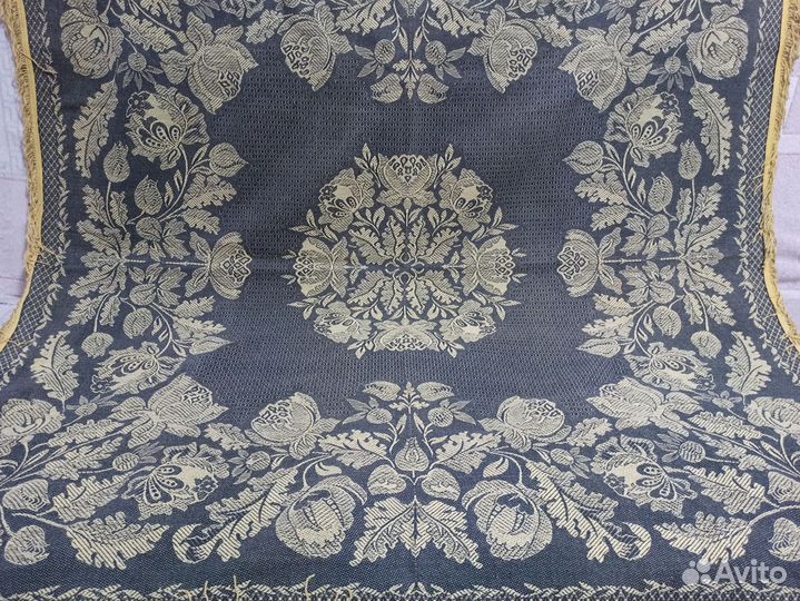 Скатерть гдр гобелен. Винтаж