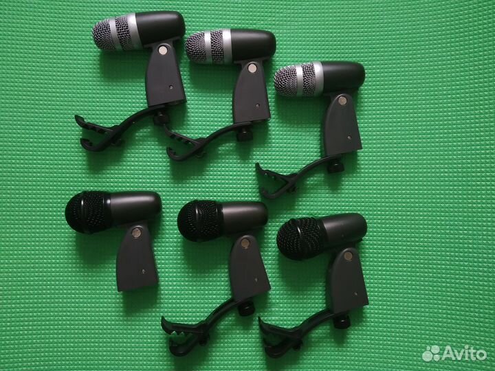 Микрофоны для барабанов Lane 8 шт