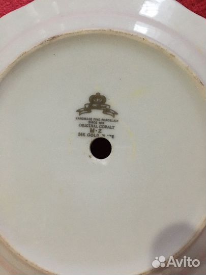 Тарелки фарфор чехия
