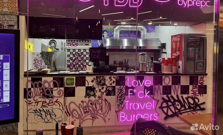 Сеть бургерных с прибылью более 2 млн