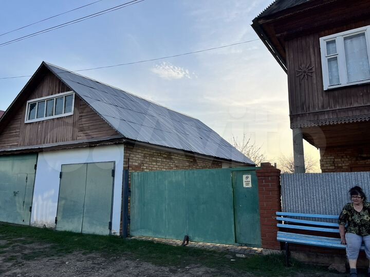 Дом 100 м² на участке 30 сот.