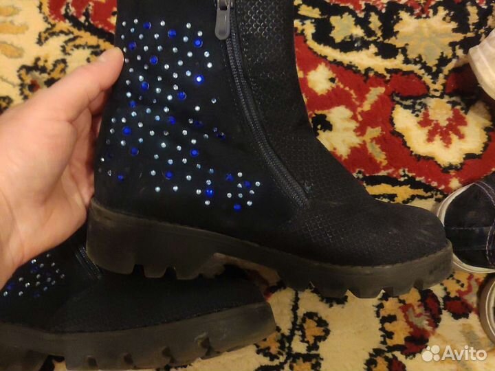 Ботинки, сапоги