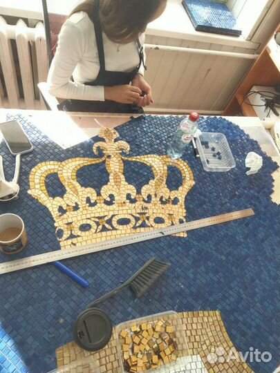 Мозаика панно