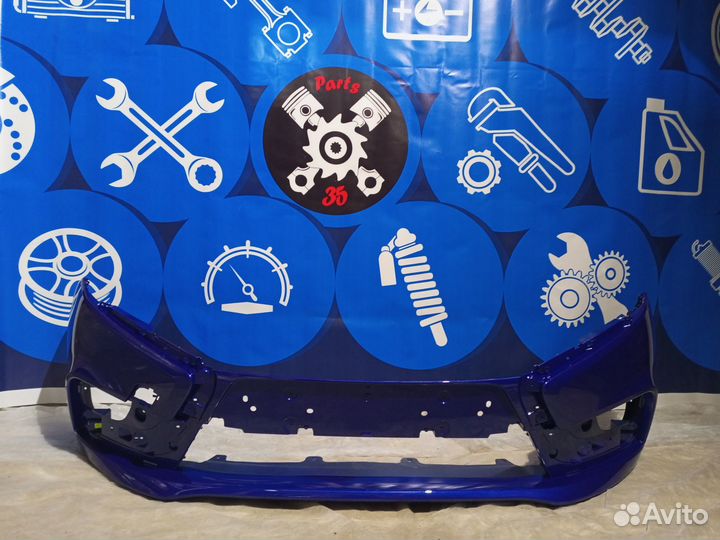 Бампер передний Лада Веста / LADA Vesta