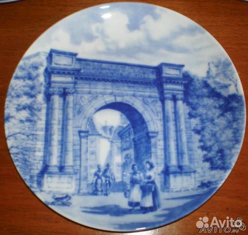 Набор декоративных тарелок osnabrueck