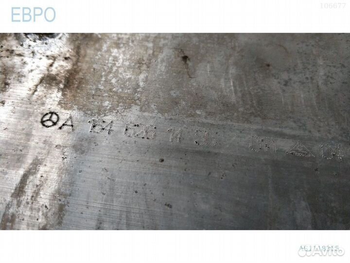 Усилитель бампера передний mercedes W164 s1118315