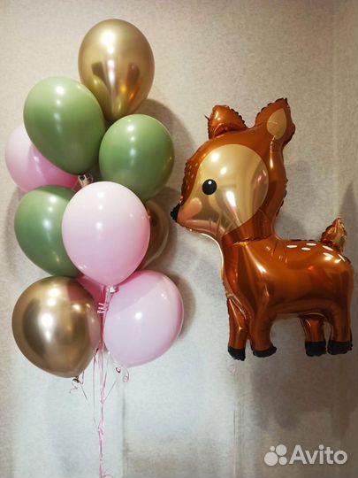 Гелиевые воздушные шары Митино