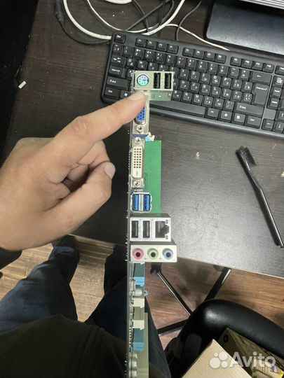 Материнская плата GA-B75-D3V rev1.0