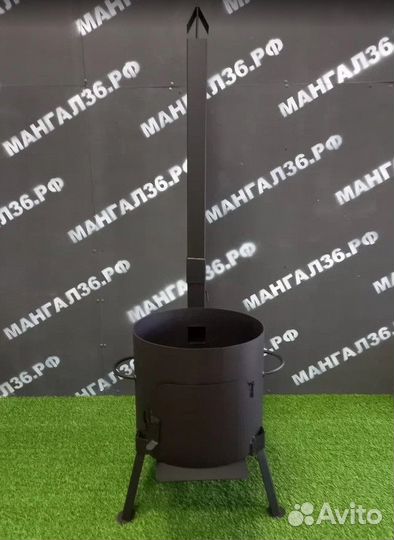 Печи под казан от 6 до 22 литров, 2-3 мм