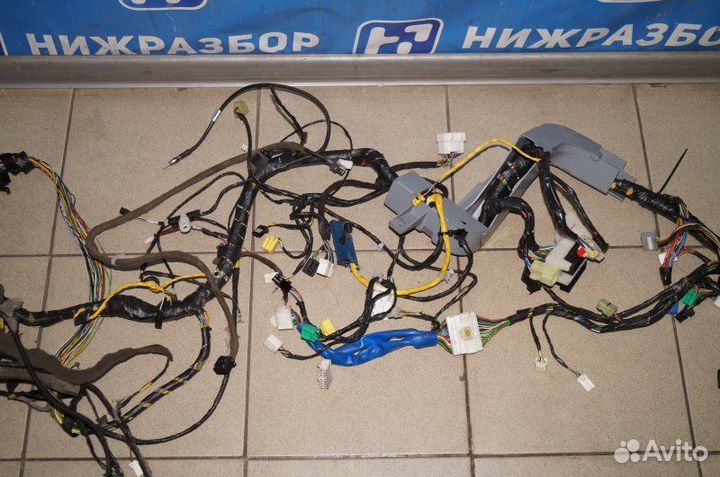 Проводка моторная Ssang Yong Kyron 2005-2015 2.3