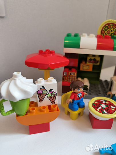 Lego duplo пиццерия 10834