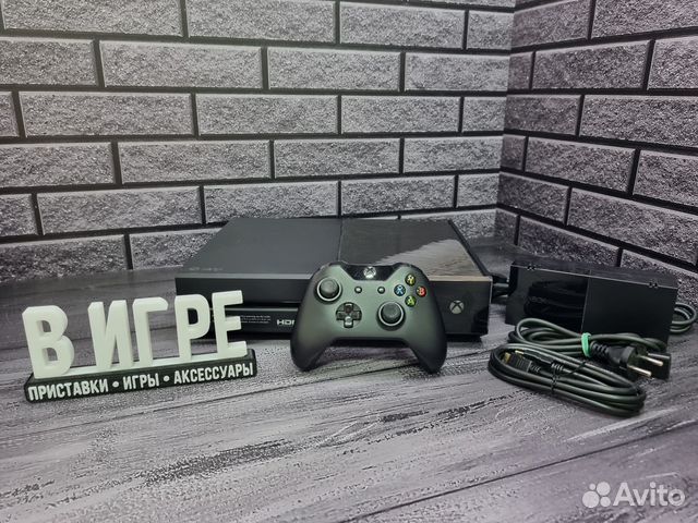 Xbox one 1тб
