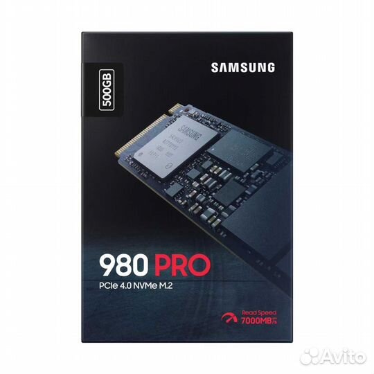 Samsung 500Gb 980 Pro Новые