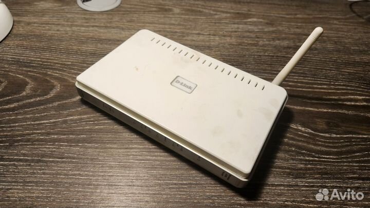 Модем Маршрутизатор D-Link DSL-2650U