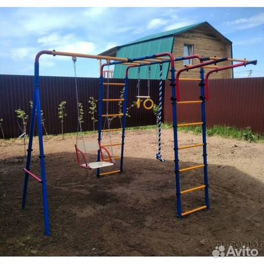 Уличный дачный спортивный комплекс на участок