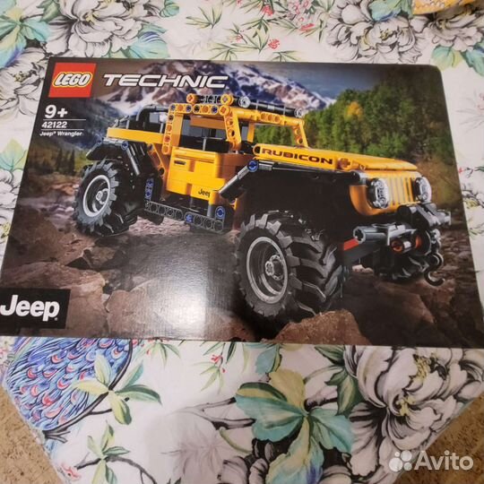 Lego 42122 Jeep Wrangler