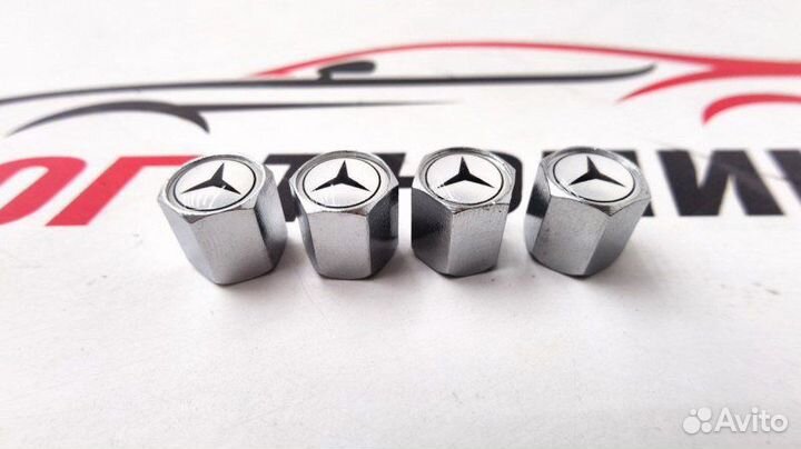 Колпачки на ниппель с анти кражей classic