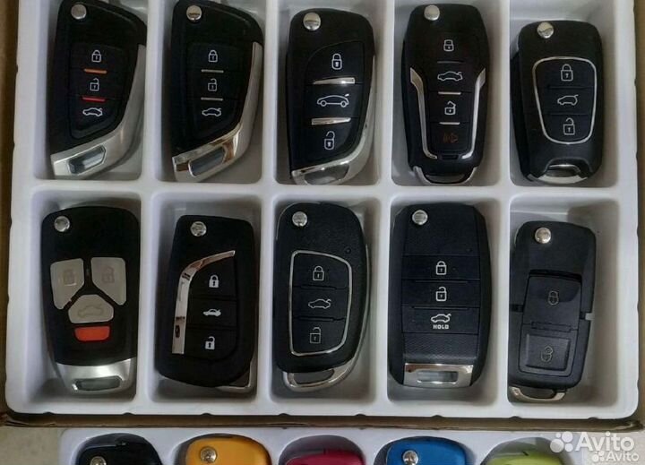 Изготовление ключей с чипом для авто