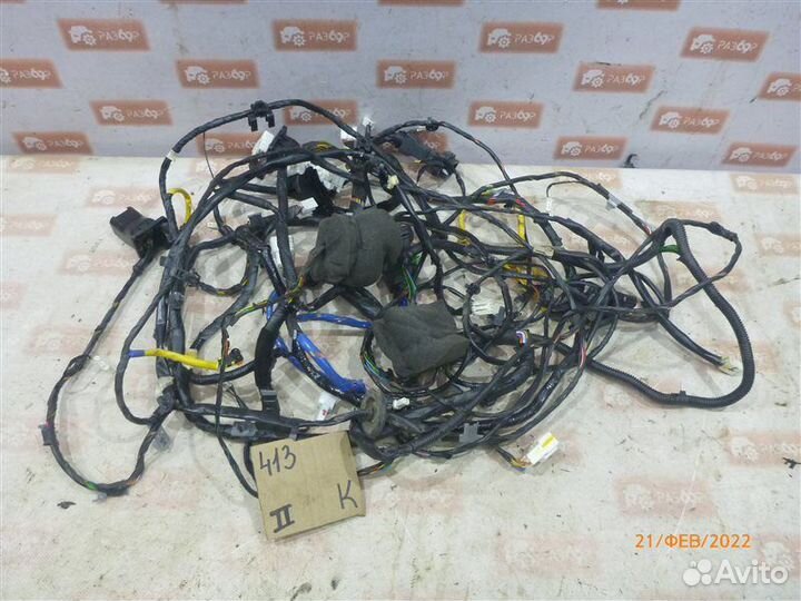 Проводка салона Hyundai Solaris RB G4FC 2013