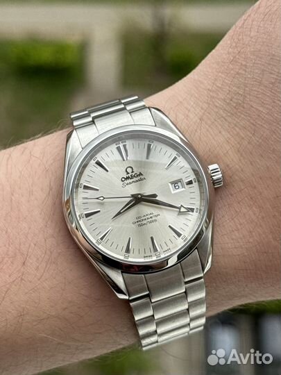 Бронь Omega Seamaster Aqua Terra Co-Axial