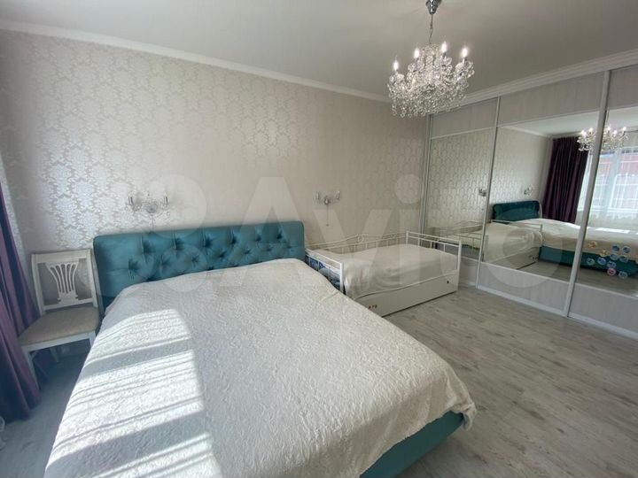 2-к. квартира, 54,6 м², 15/17 эт.