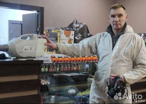 Уничтожение клопов тараканов блох мышей запаха