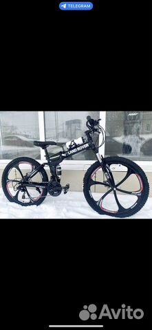 Велосипед Land Rover G4