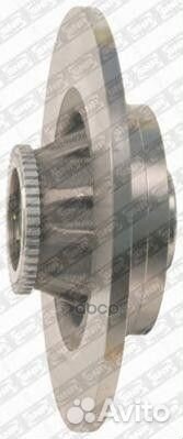 KF155.70U диск тормозной задний с подш.и кольц