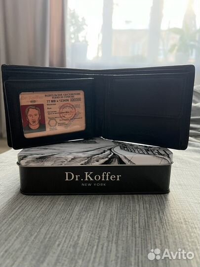 Кошелек Dr Koffer (оригинал)