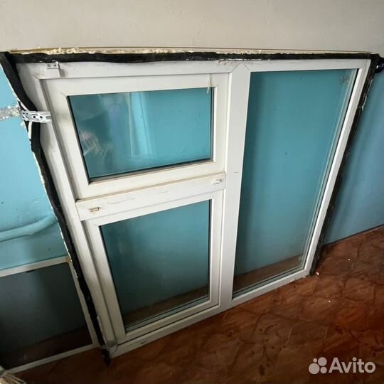 Окна пластиковые бу