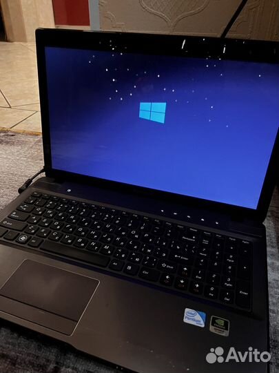 Ноутбук lenovo ideapad z570