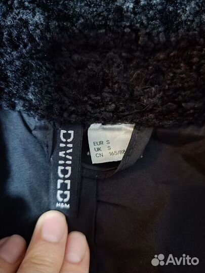 Пальто шуба искуственная