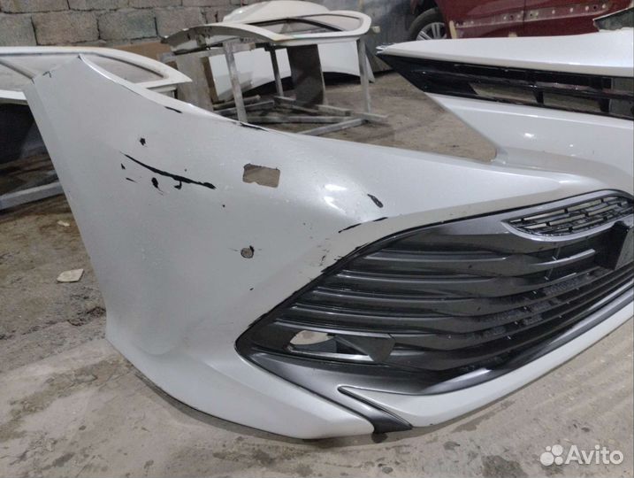 Бампер camry70