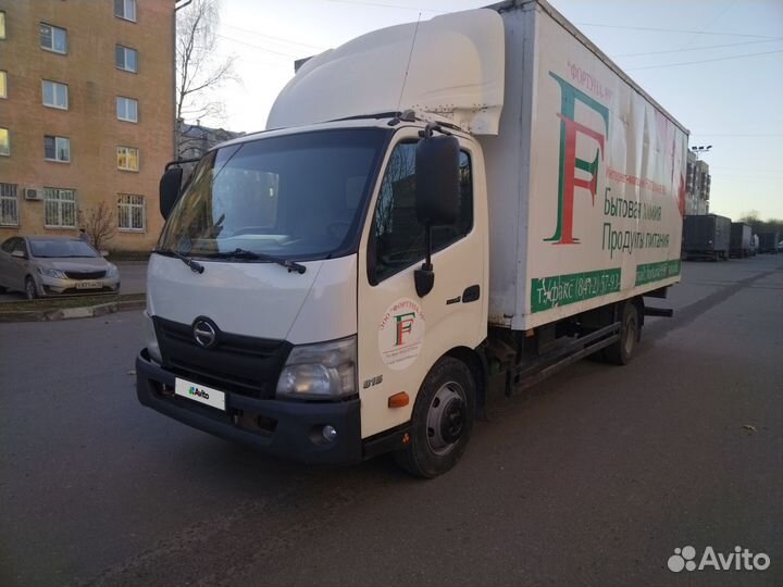 Hino 300 (Dutro), 2013