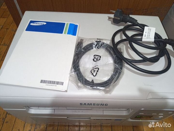 Samsung scx 3405w с WiFi лазерное мфу