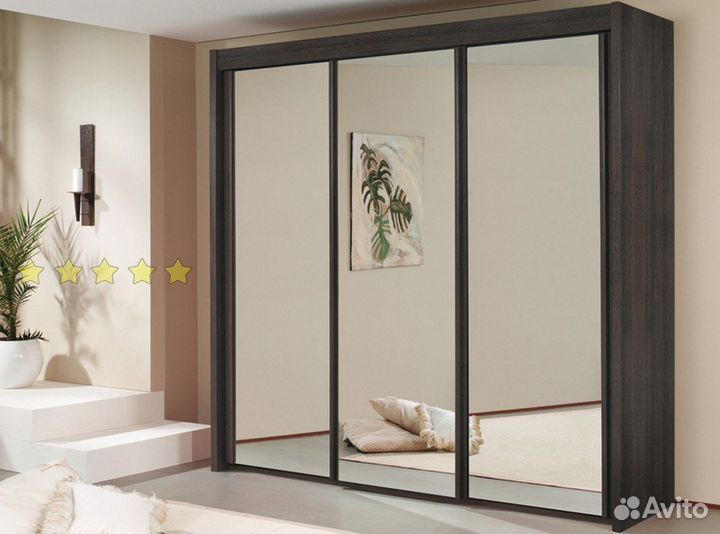 Шкаф с зеркалом индивидуальный подход