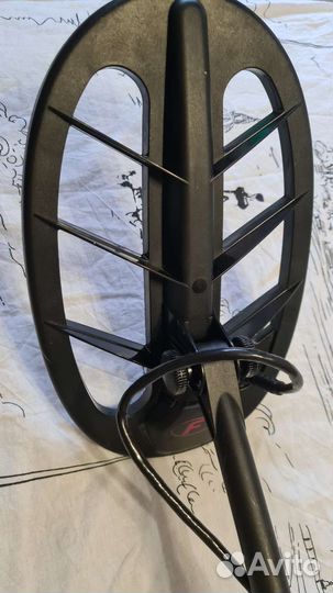 Металлоискатель fisher f44 с катушкой 11DD