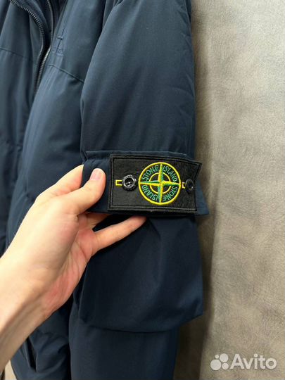 Двусторонняя куртка stone island