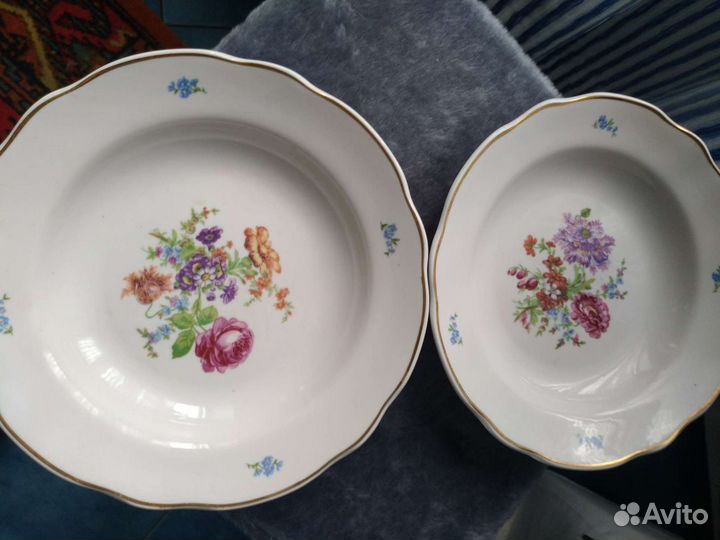 Тарелки 2 шт., Дулево