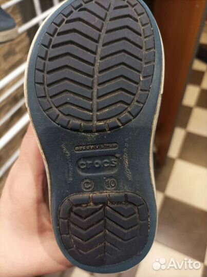 Сапоги crocs c10